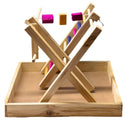 Espaço Divertido para Calopsitas - Escadas e Brincadeiras que Encantam