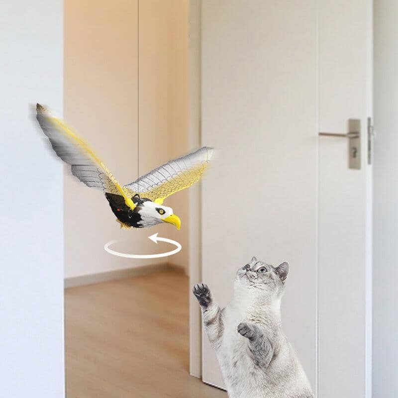 Brinquedo Eletrônico Interativo para Gatos – Estímulo e Alegria em Cada Brincadeira