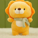 Pelúcia Infantil Colorida de Animais Diversos para Conforto e Alegria