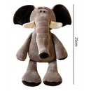 Confortável Pelúcia Infantil Elefante Cinza da Floresta