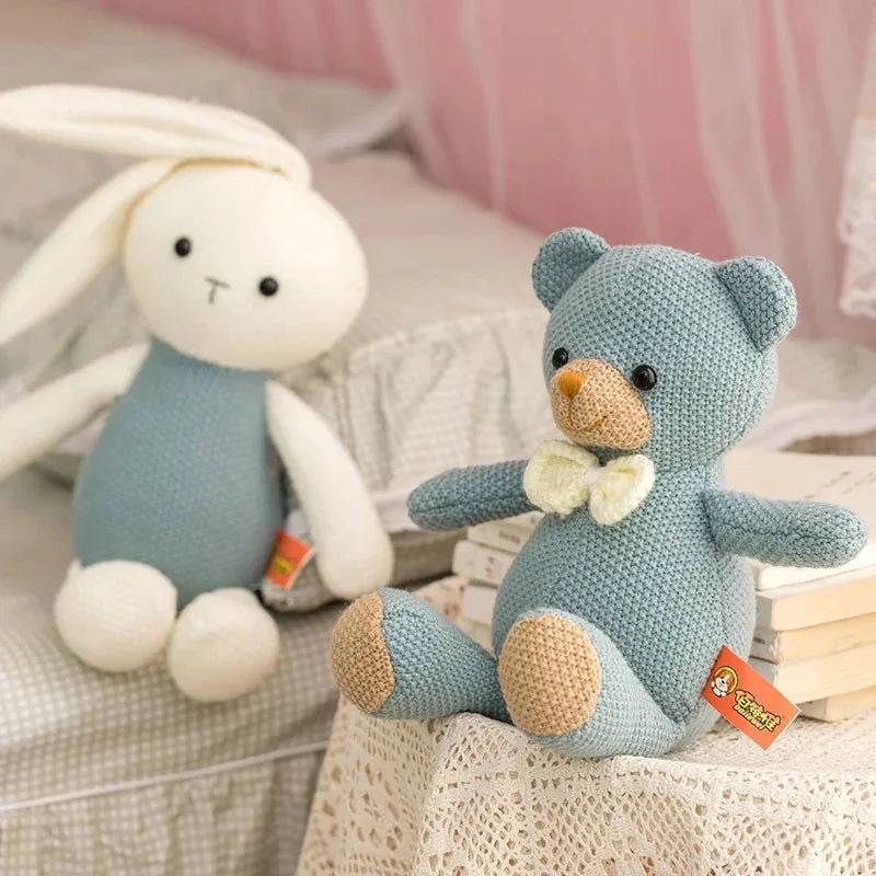 Urso de Crochê Lenogue: Conforto e Aconchego para Crianças