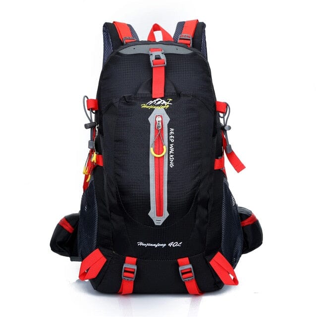 Mochila de Camping Impermeável 40L - Conforto e Praticidade para Aventura