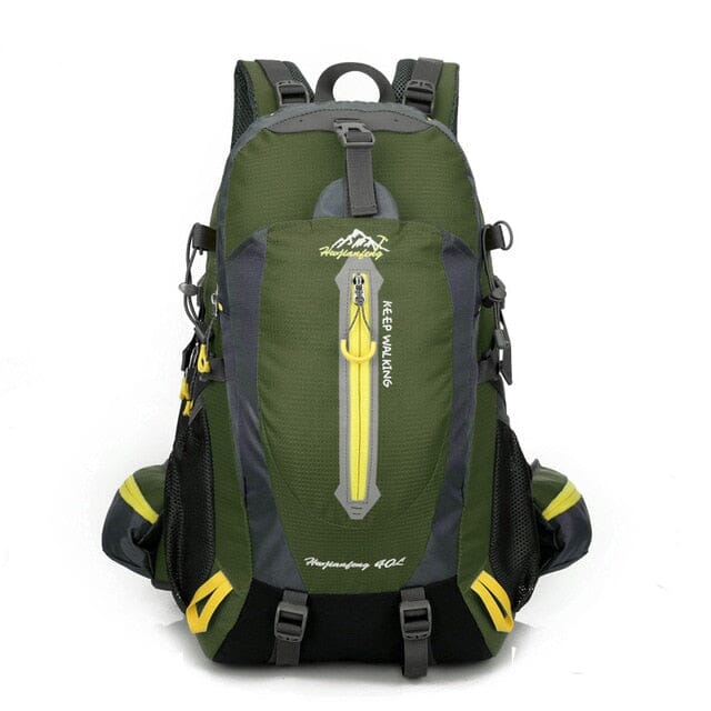 Mochila de Camping Impermeável 40L - Conforto e Praticidade para Aventura