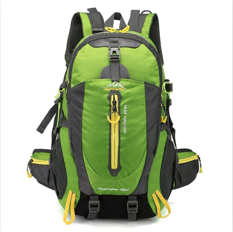 Mochila de Camping Impermeável 40L - Conforto e Praticidade para Aventura