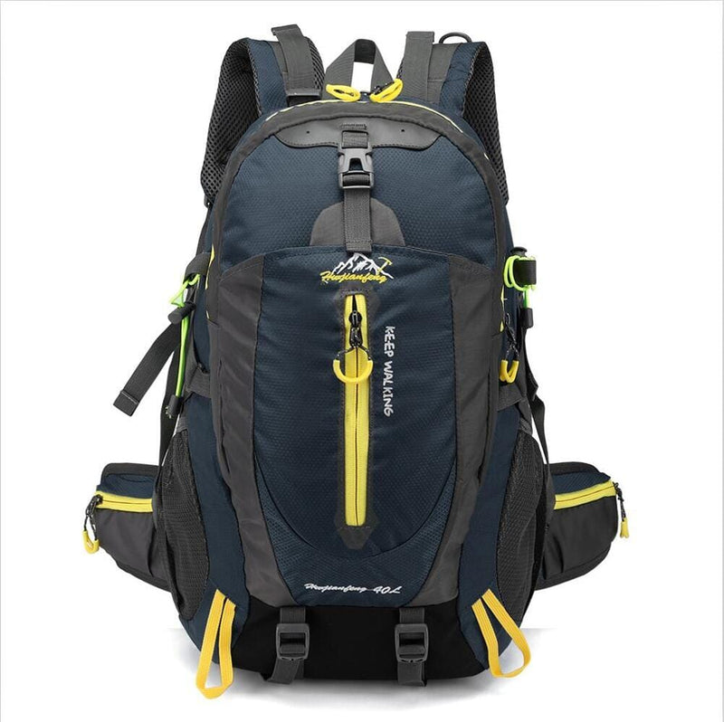 Mochila de Camping Impermeável 40L - Conforto e Praticidade para Aventura