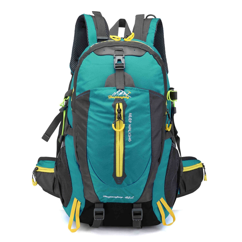 Mochila de Camping Impermeável 40L - Conforto e Praticidade para Aventura