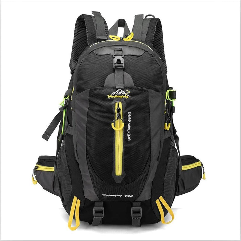 Mochila de Camping Impermeável 40L - Conforto e Praticidade para Aventura