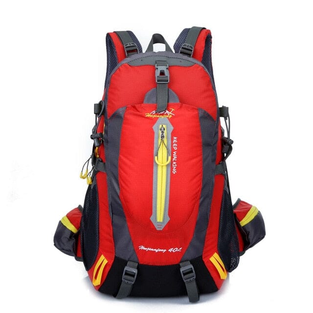 Mochila de Camping Impermeável 40L - Conforto e Praticidade para Aventura
