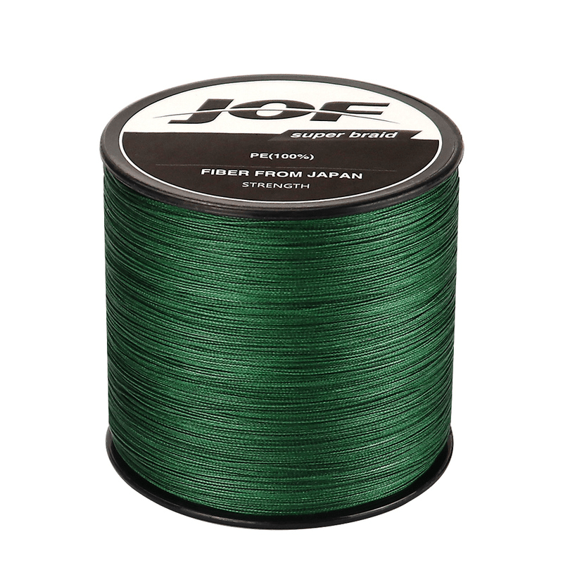 Jof Super Braid 300 M: Linha de Pesca Multifilamento para Conquistar Grandes Peixes