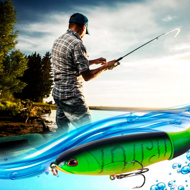 Kit Prático de Iscas Artificiais para Pesca Eficiente