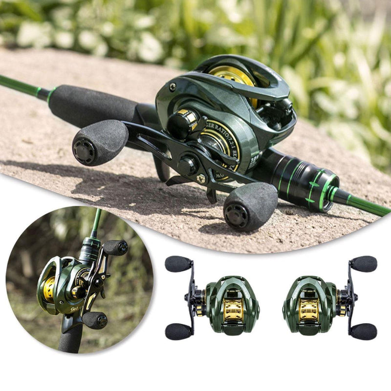 Carretilha Titan Pro: Pesca Sem Emaranhados e Com Performance Inigualável