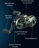 Carretilha Titan Pro: Pesca Sem Emaranhados e Com Performance Inigualável