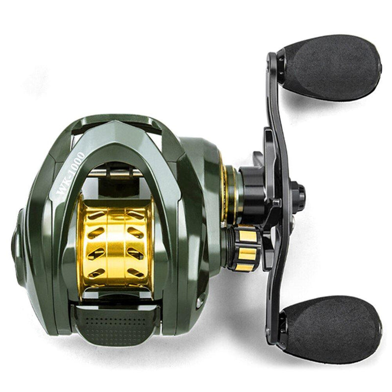 Carretilha Titan Pro: Pesca Sem Emaranhados e Com Performance Inigualável