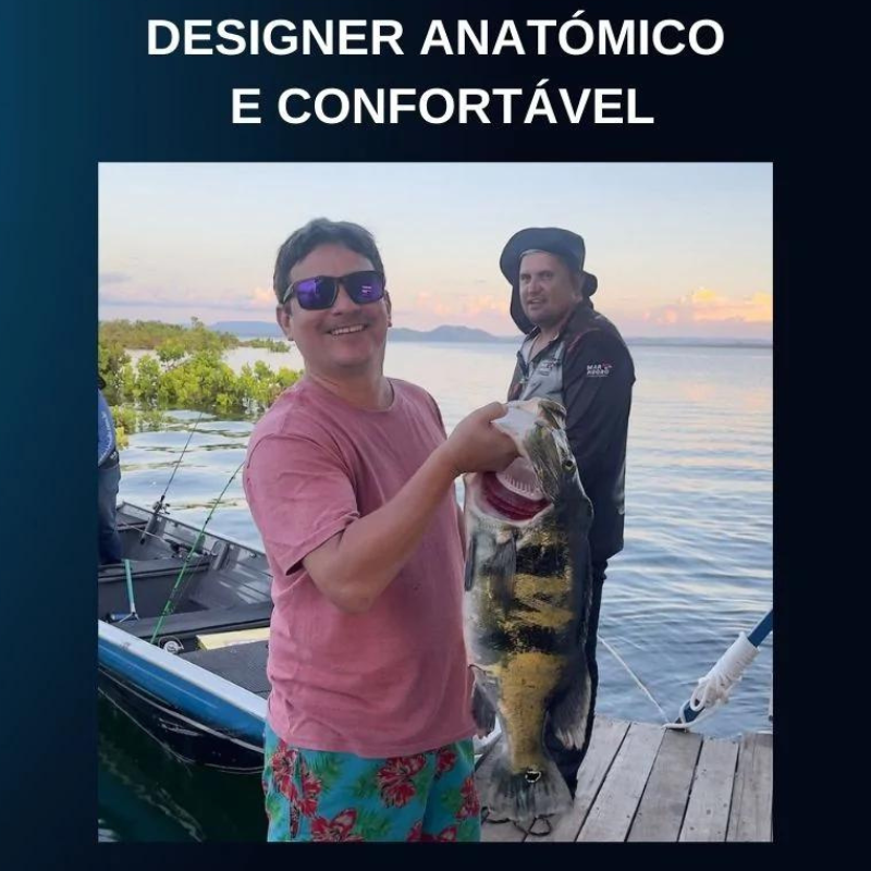 Carretilha Titan Pro: Pesca Sem Emaranhados e Com Performance Inigualável