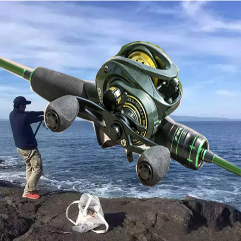 Carretilha Titan Pro: Pesca Sem Emaranhados e Com Performance Inigualável