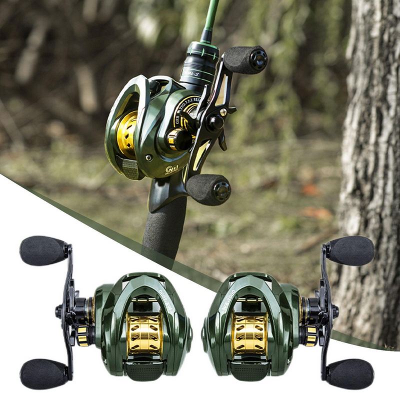 Carretilha Titan Pro: Pesca Sem Emaranhados e Com Performance Inigualável