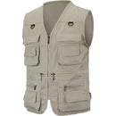 Colete de Pesca Tático: Conforto e Praticidade com Múltiplos Bolsos