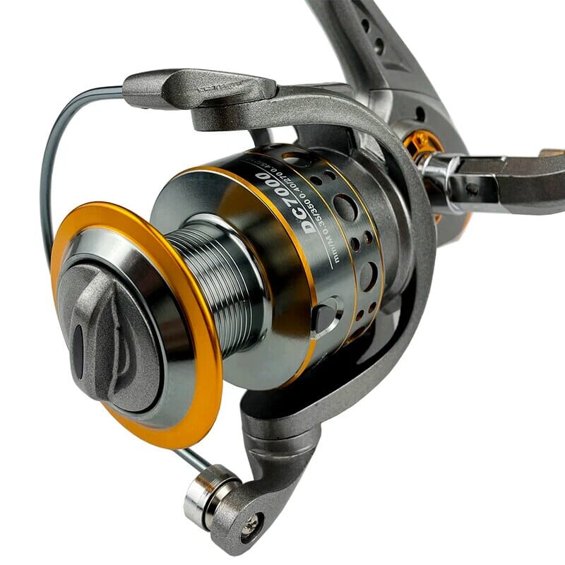 Molinete de Pesca Ghotda Maximus 1000-7000: Conquiste Momentos de Aventura e Liberdade