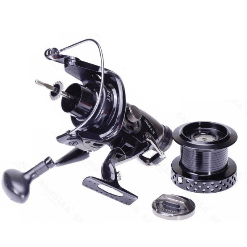 Molinete de Pesca Marinho 23kg – Performance Superior da Série 3000 a 8000