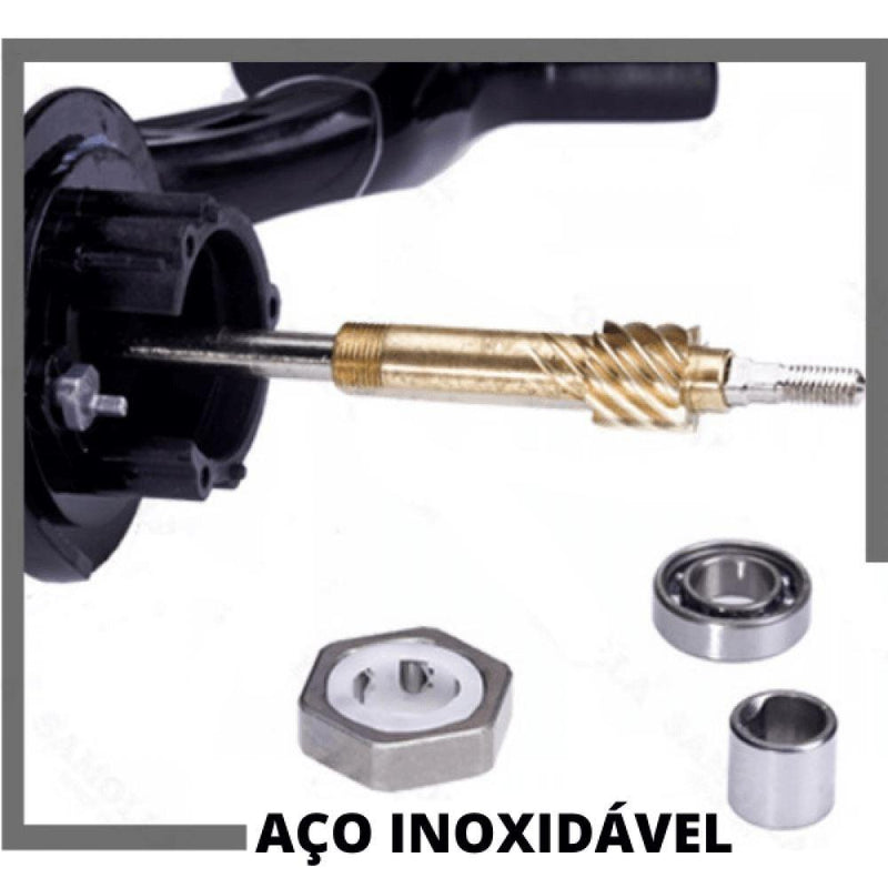 Molinete de Pesca Marinho 23kg – Performance Superior da Série 3000 a 8000