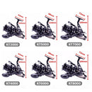 Molinete de Pesca Marinho 23kg – Performance Superior da Série 3000 a 8000