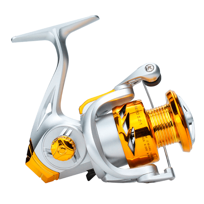 Molinete de Pesca Profissional com 12Kg de Drag | Inclui Linha Multifilamento e Isca Artificial Grátis para Aumentar Suas Capturas