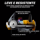 Molinete de Pesca Profissional com 12Kg de Drag | Inclui Linha Multifilamento e Isca Artificial Grátis para Aumentar Suas Capturas