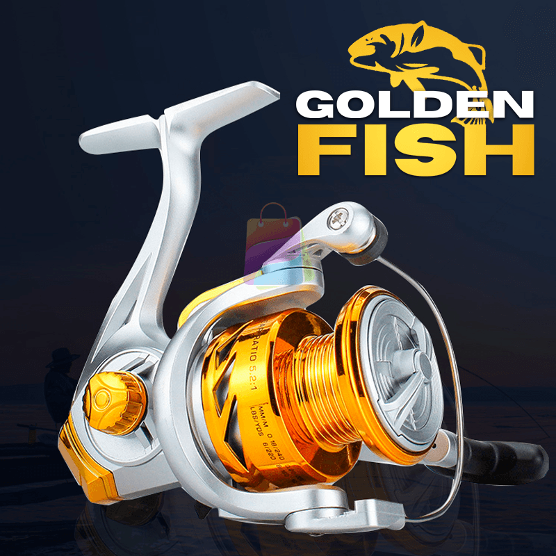 Molinete de Pesca Profissional com 12Kg de Drag | Inclui Linha Multifilamento e Isca Artificial Grátis para Aumentar Suas Capturas