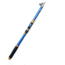 Vara de Pesca Telescópica Profissional para Molinete - Experimente a Liberdade de Pescar de 2,1m a 3,6m