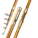 Vara de Pesca Telescópica Profissional para Molinete - Experimente a Liberdade de Pescar de 2,1m a 3,6m