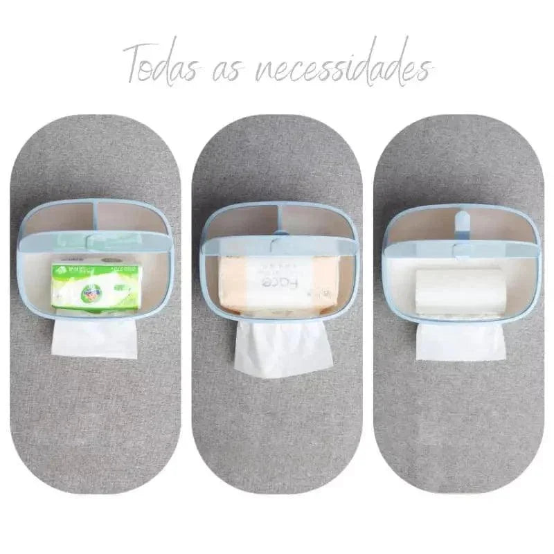 Lenogue: Porta Lenço Multifuncional para Conforto e Praticidade no Dia a Dia