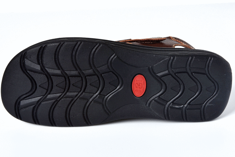 Sandália Masculina de Couro Premium - Conforto e Estilo para Seu Dia a Dia