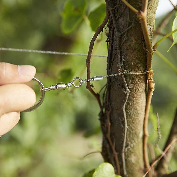 Serra de Fio de Aço - Transforme Seu Corte com Precisão
