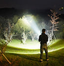 Lanterna Tática Zoom - Potência e Praticidade Para Suas Aventuras