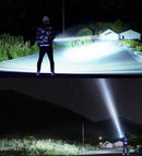 Lanterna Tática Zoom - Potência e Praticidade Para Suas Aventuras