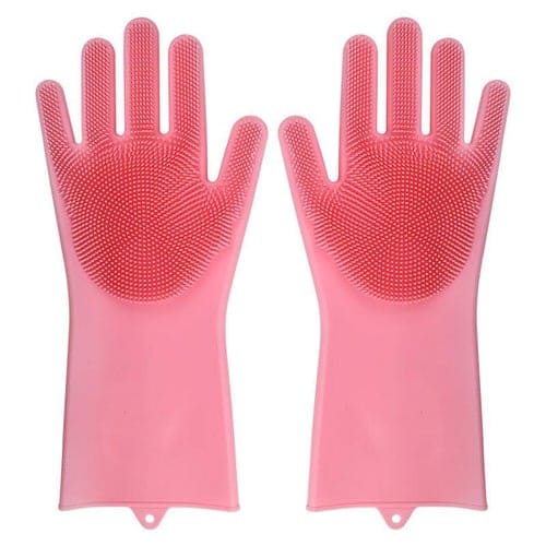 Luva Prática para Lavar Louça - Conforto e Facilidade na Sua Cozinha