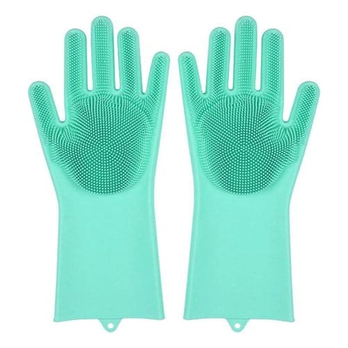Luva Prática para Lavar Louça - Conforto e Facilidade na Sua Cozinha