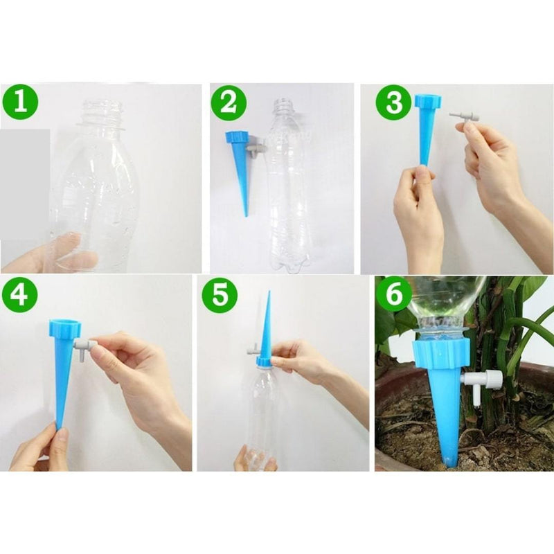 Irrigador Automático para Suavizar o Cuidado das Suas Plantas