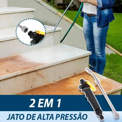 **Esguicho de Alta Pressão 2 em 1: Praticidade Para Transformar Suas Tarefas**