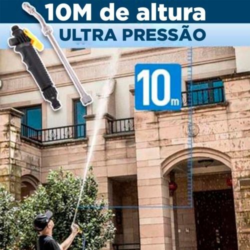 **Esguicho de Alta Pressão 2 em 1: Praticidade Para Transformar Suas Tarefas**