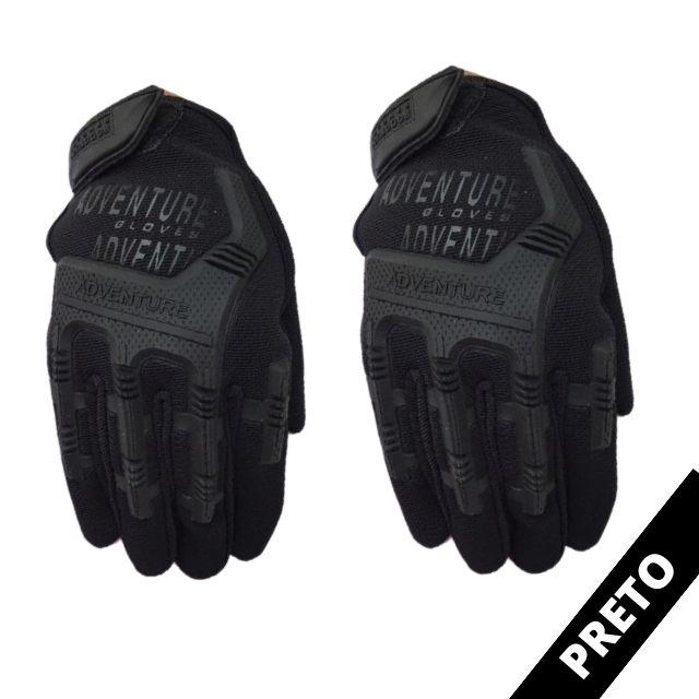Luvas Indestrutíveis Max Life para Proteção e Conforto em Aventura