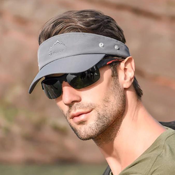 Boné de Pesca UV 4 em 1: Conforto e Proteção Para Seus Momentos ao Ar Livre