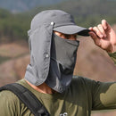 Boné de Pesca UV 4 em 1: Conforto e Proteção Para Seus Momentos ao Ar Livre