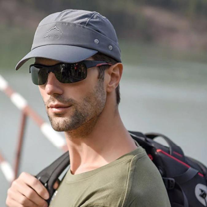 Boné de Pesca UV 4 em 1: Conforto e Proteção Para Seus Momentos ao Ar Livre