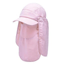 Boné de Pesca UV 4 em 1: Conforto e Proteção Para Seus Momentos ao Ar Livre