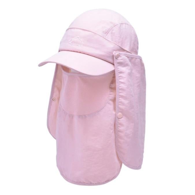 Boné de Pesca UV 4 em 1: Conforto e Proteção Para Seus Momentos ao Ar Livre