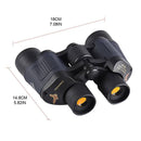 Binóculos Profissionais 60x60 - Visão Clara Até 10Km Para Suas Aventuras