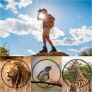 Binóculos Profissionais 60x60 - Visão Clara Até 10Km Para Suas Aventuras