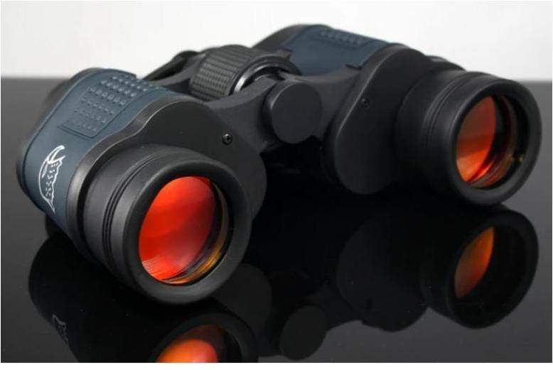 Binóculos Profissionais 60x60 - Visão Clara Até 10Km Para Suas Aventuras