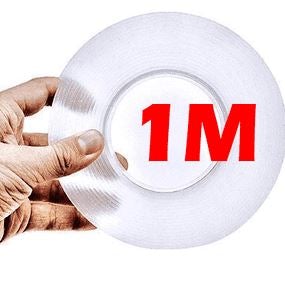 Fita Adesiva Dupla Face Mágica Impermeável - Transforme Seu Espaço Com Praticidade